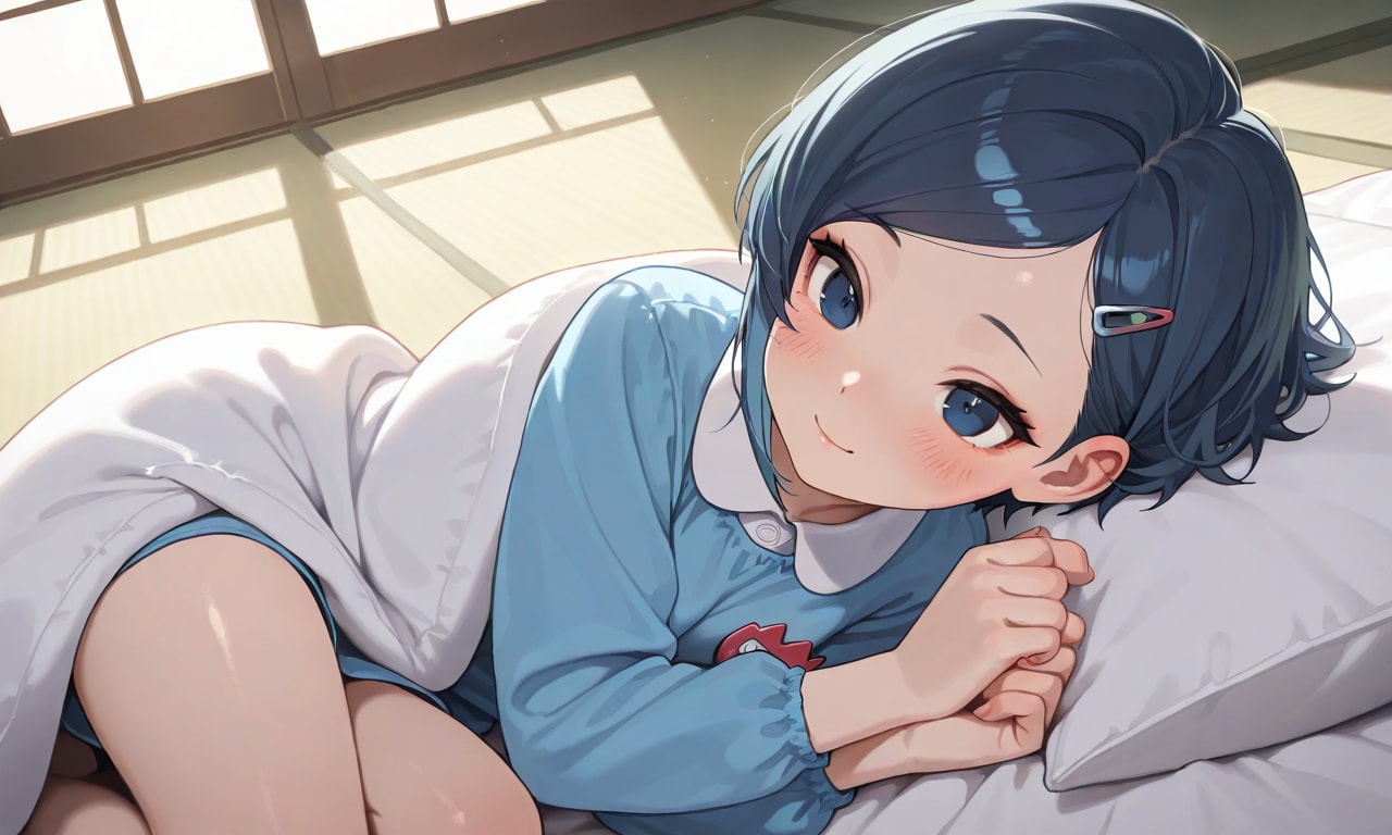 一緒にお昼寝しよ？ | の人気AIイラスト・グラビア