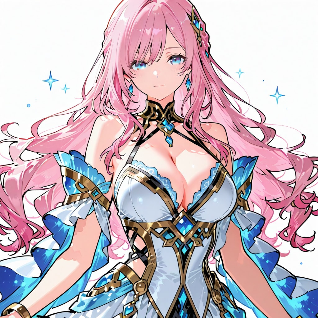 来栖木陰のドレス姿