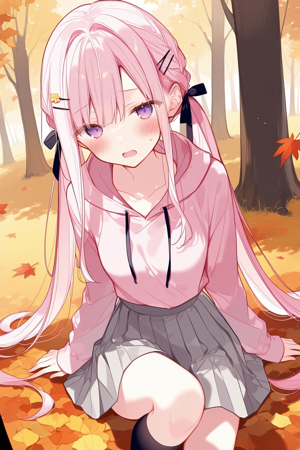 桃香、秋を感じてます