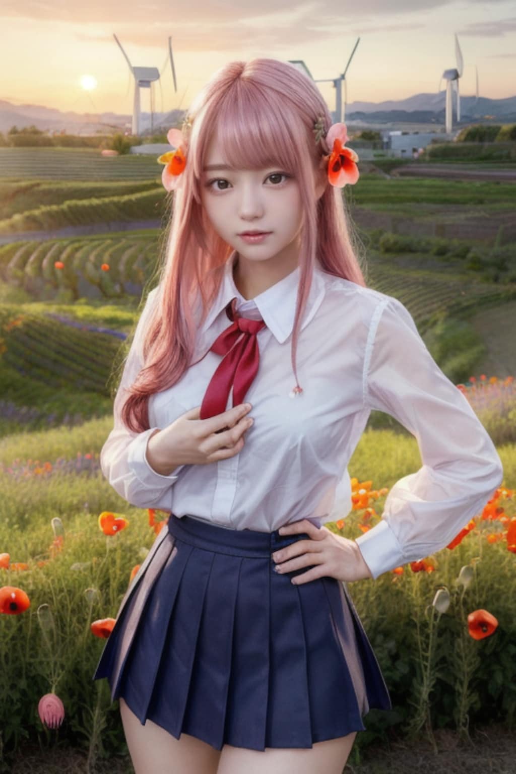 風車大好きっ娘ちゃん