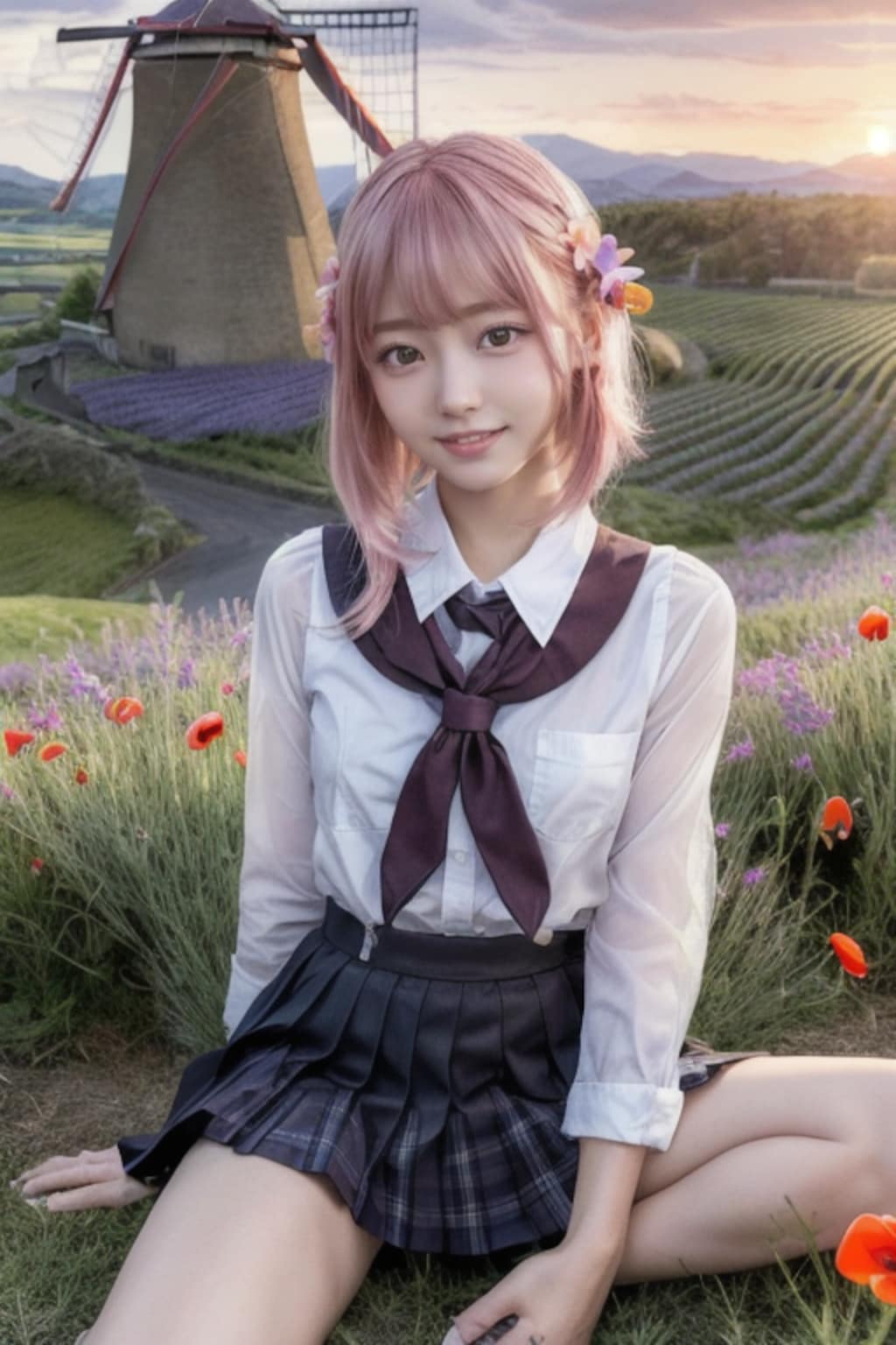 風車大好きっ娘ちゃん