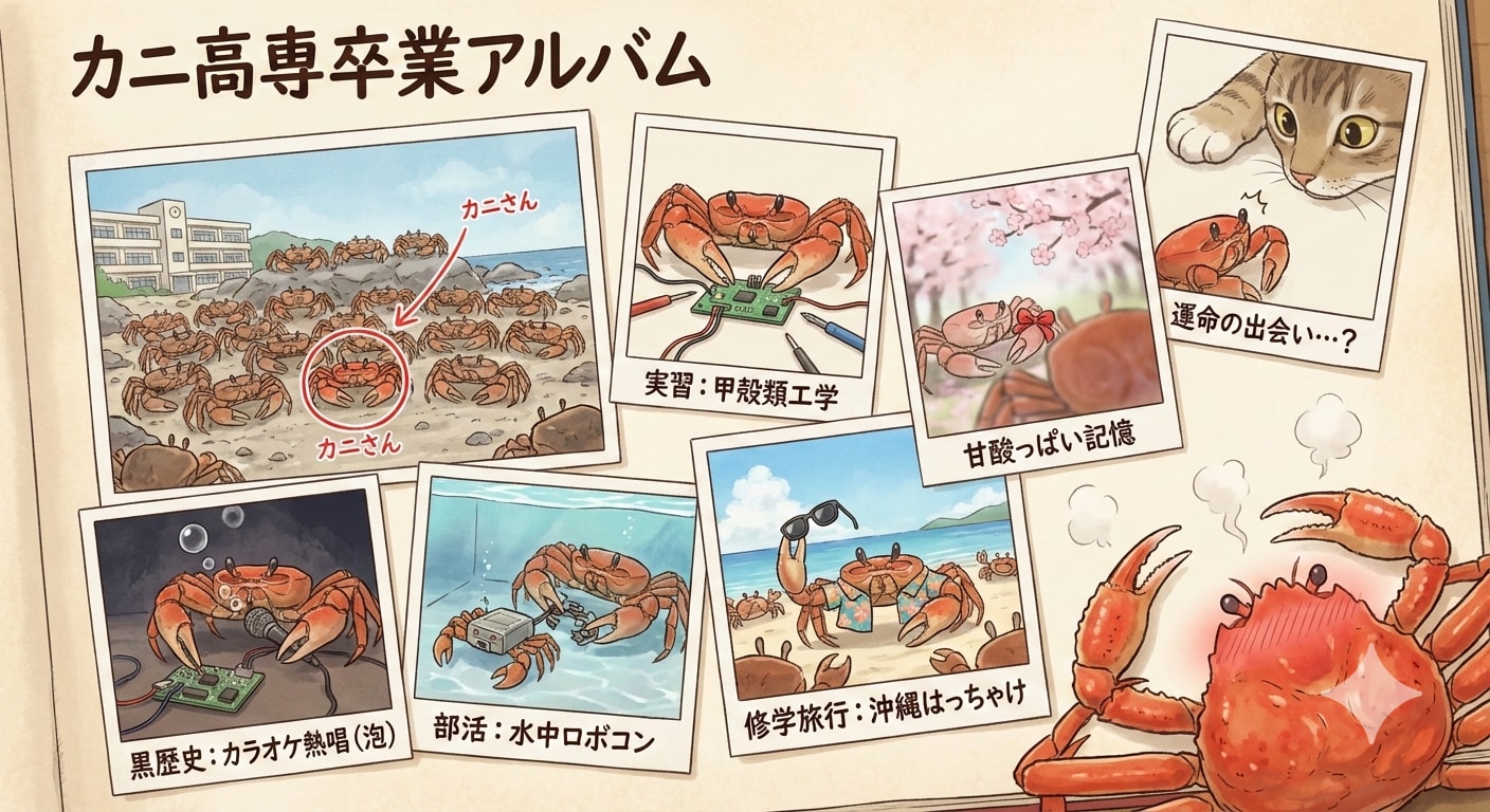 「かにこうせん」あれこれ🦀