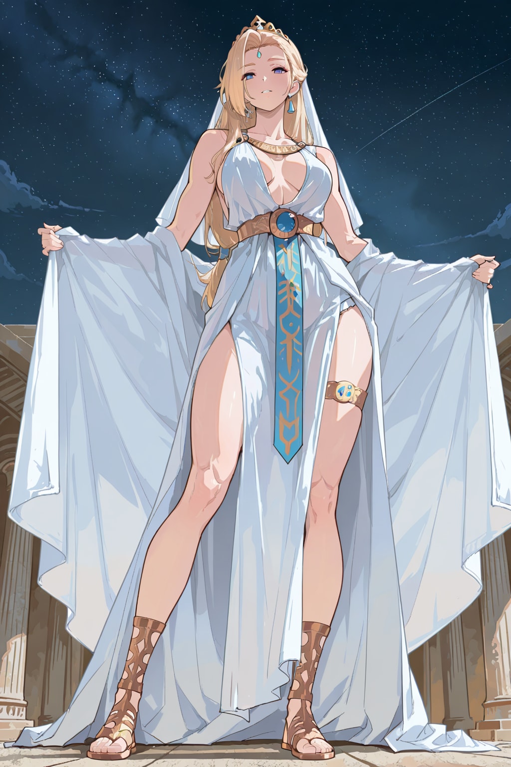 星に祈りを