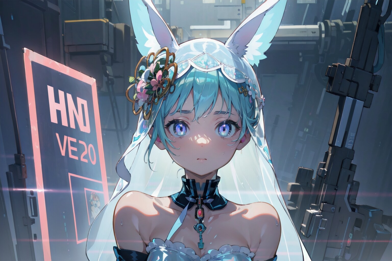 サイバーパンクけもみみ魔法少女