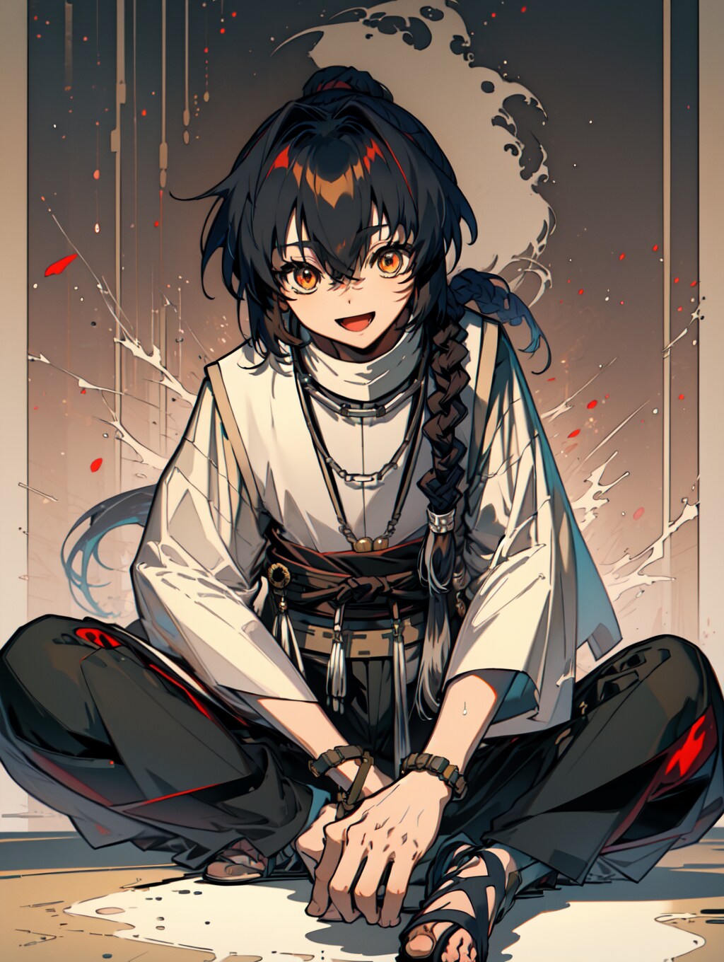 ヤマトタケル祈願絵