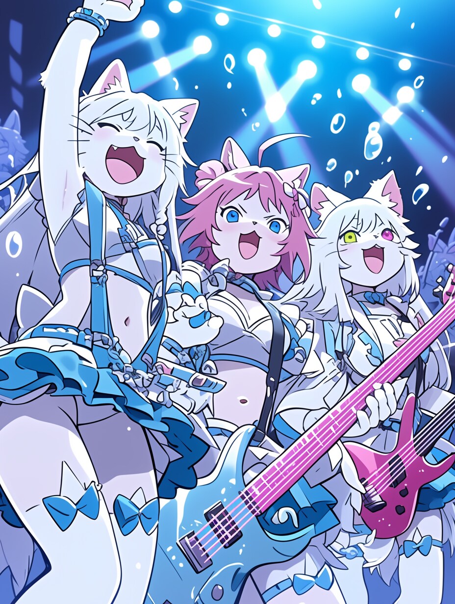 ケモガールズバンド