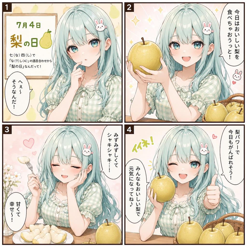 7/4 今日の初香ちゃん