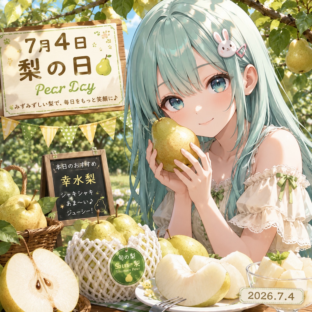 7/4 今日の初香ちゃん