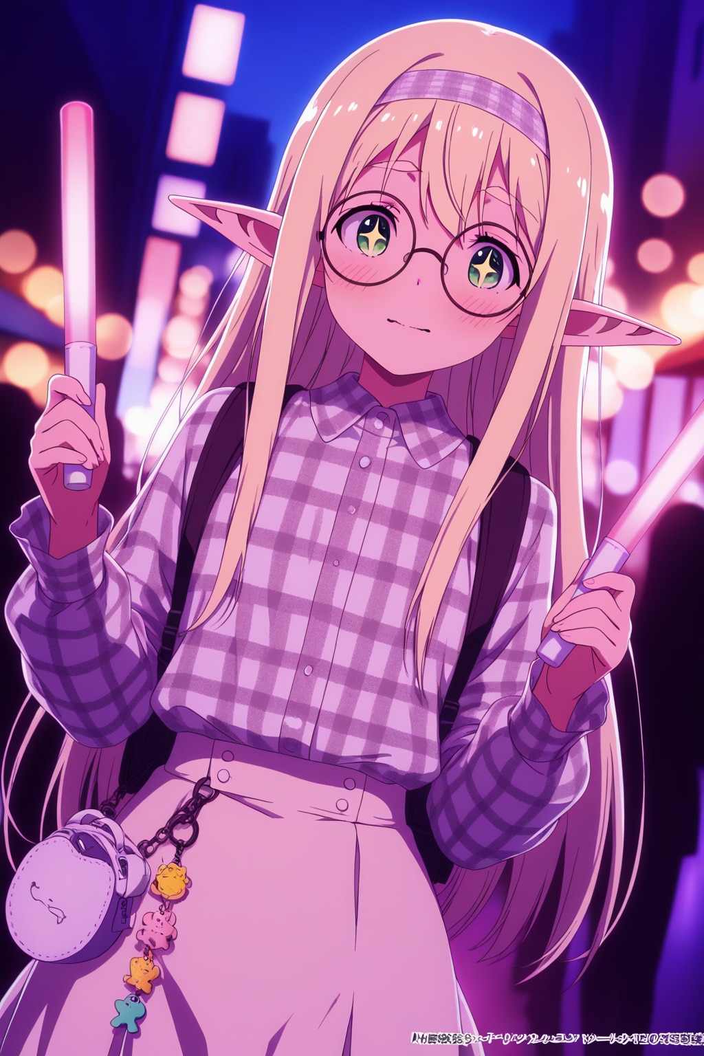 エルフのオタク体験
