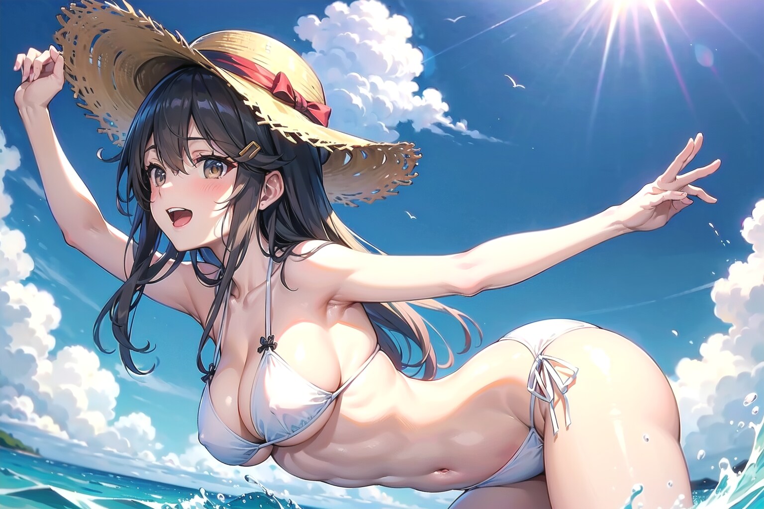 はるな＠夏の海♪５