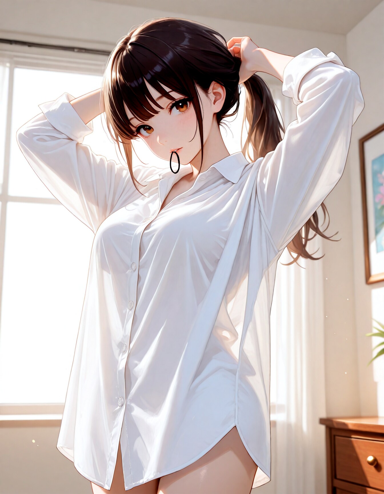 朝の支度