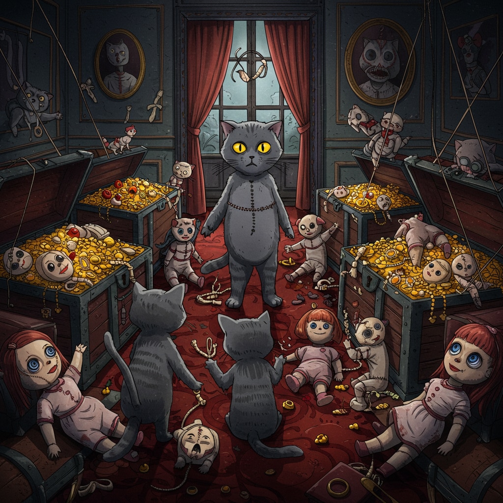 [張り紙見たよ]『ジェネリック・ネコノと遊ぼう』