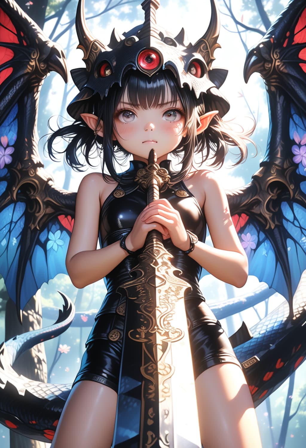 ここは通さんっ！ドラゴンガール