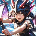 ここは通さんっ！ドラゴンガール 10枚目
