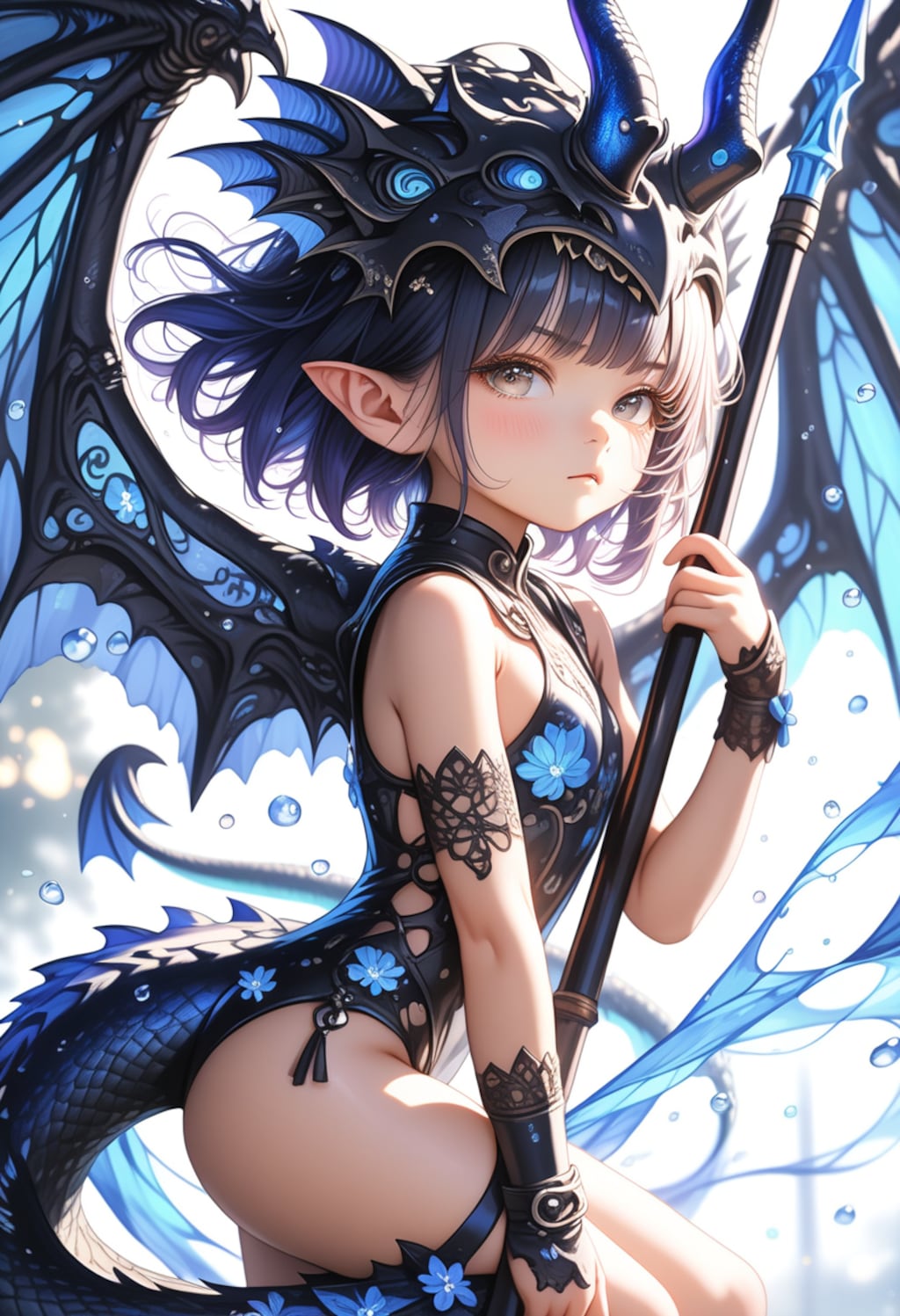 ここは通さんっ！ドラゴンガール