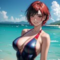 競泳水着美女2 7枚目