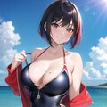 競泳水着美女2 11枚目