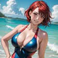競泳水着美女2 8枚目