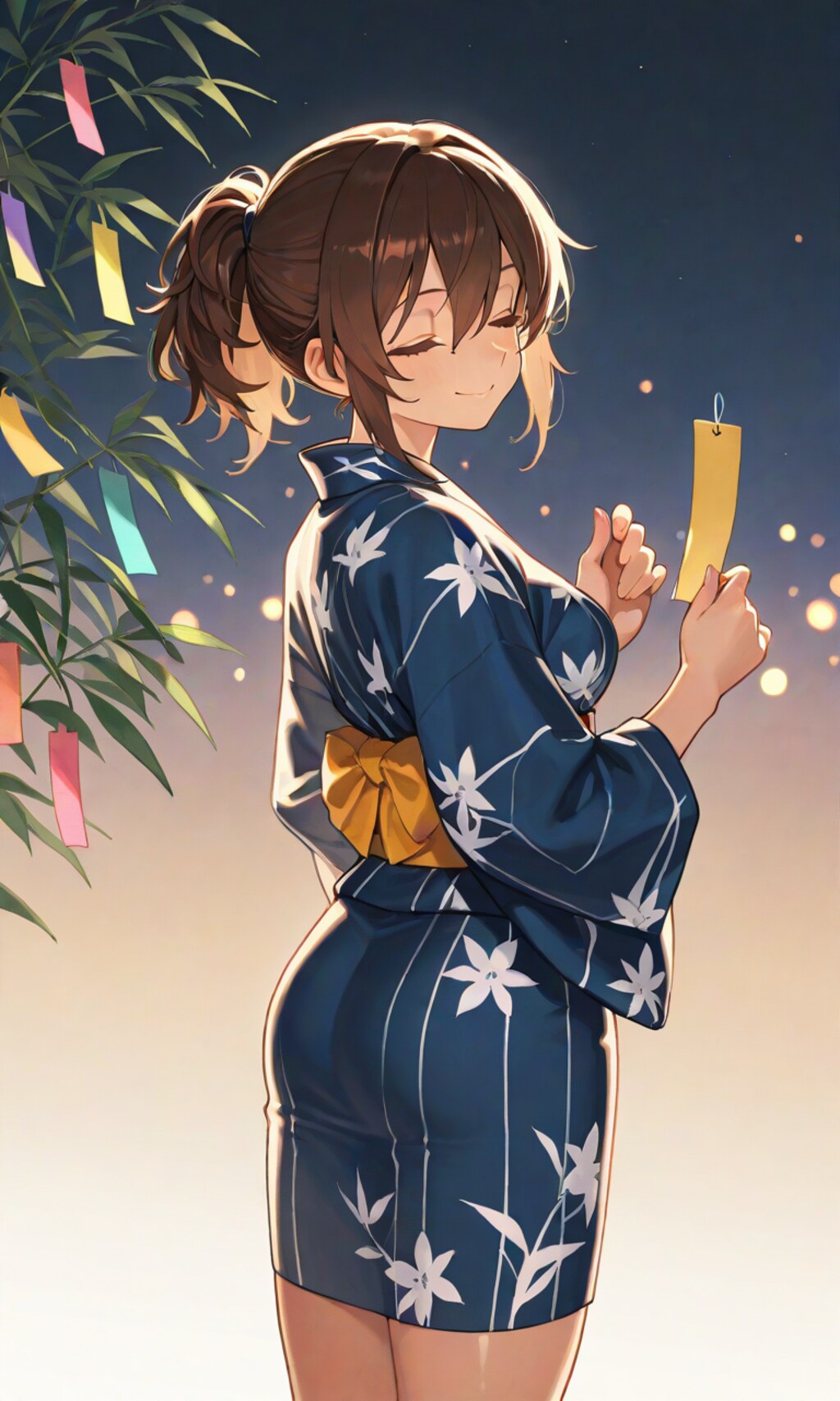 キミは何を願ったんだい？