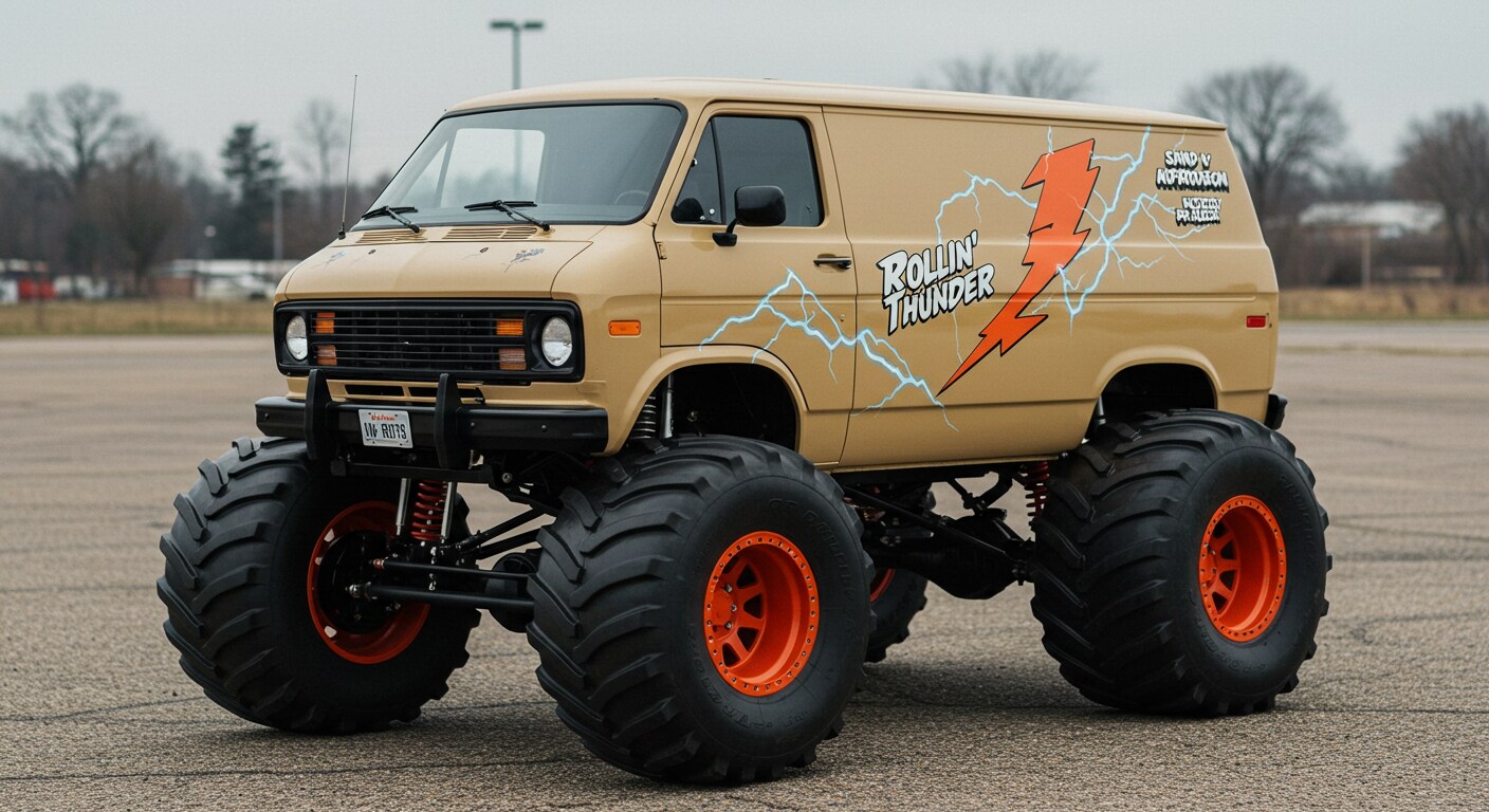 モンスターカーゴ | の人気AIイラスト・グラビア