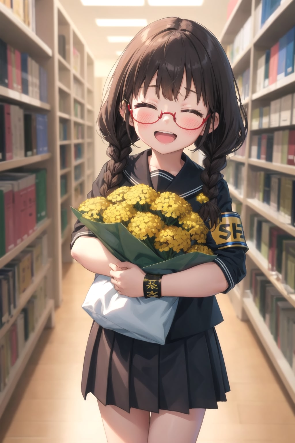 委員長ちゃんに花束を