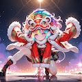 12枚）獅子舞ガール 12枚目