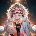 12枚）獅子舞ガール 11枚目