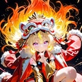 12枚）獅子舞ガール 9枚目