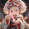 12枚）獅子舞ガール 2枚目