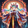 12枚）獅子舞ガール 3枚目