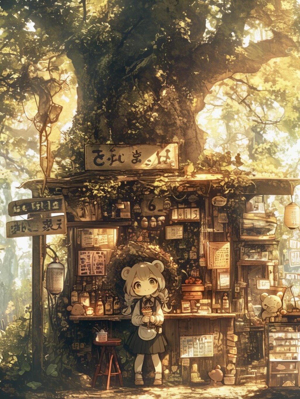 けもみみアイスクリーム🍨②🐾