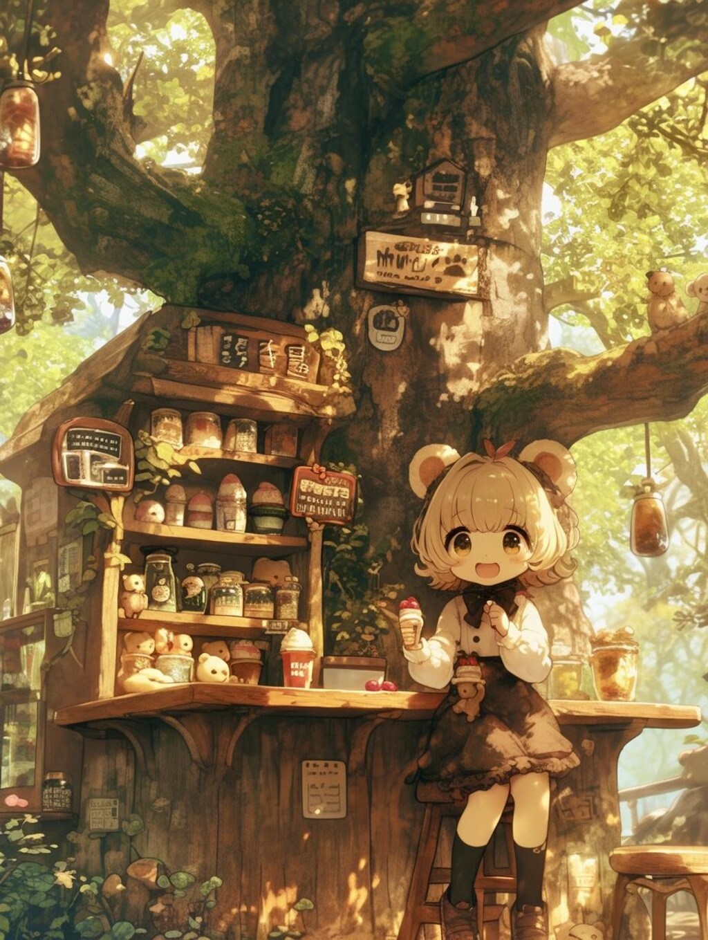 けもみみアイスクリーム🍨②🐾