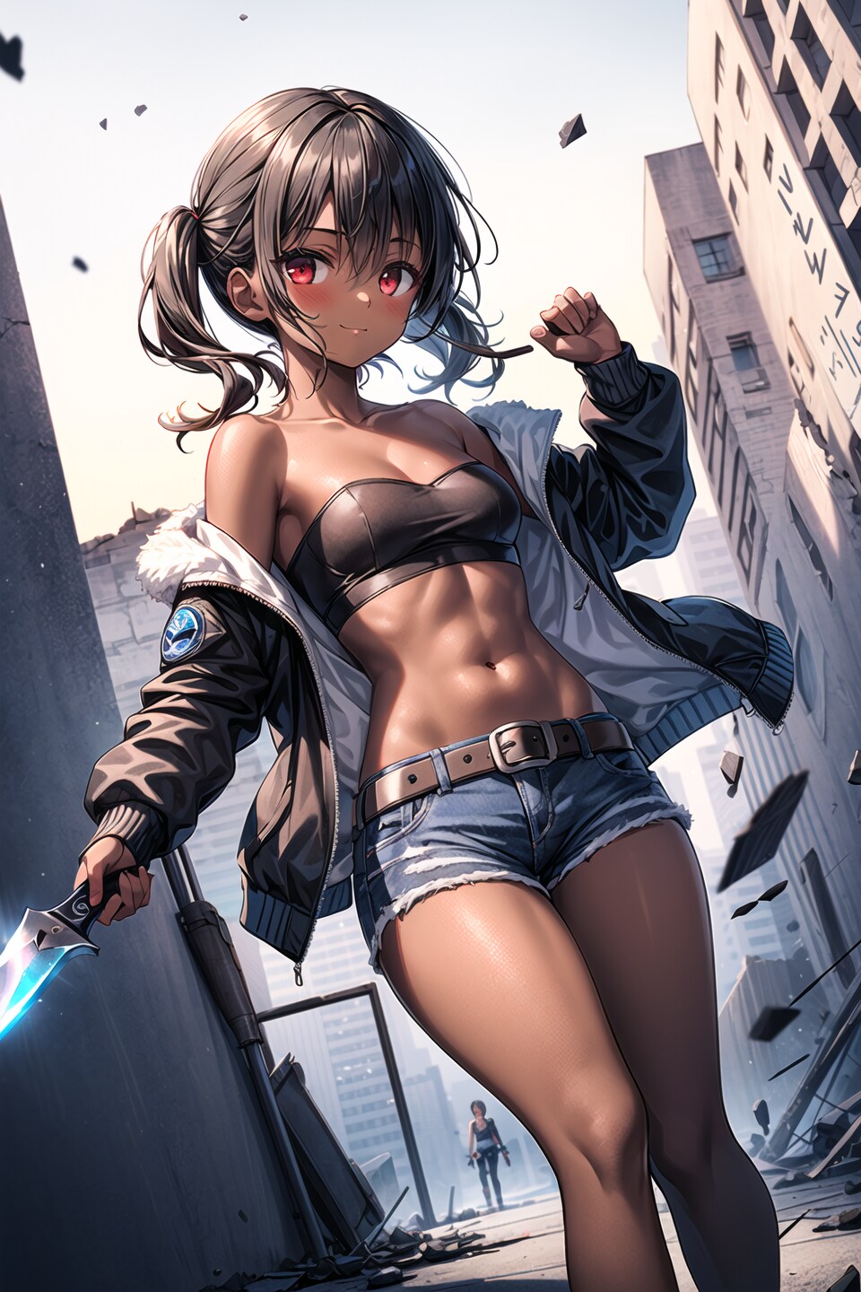 ツインテちゃん・戦闘モード