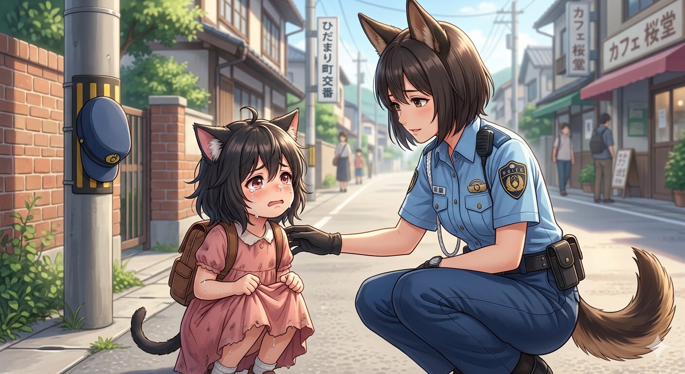 迷子の仔猫ちゃん | の人気AIイラスト・グラビア