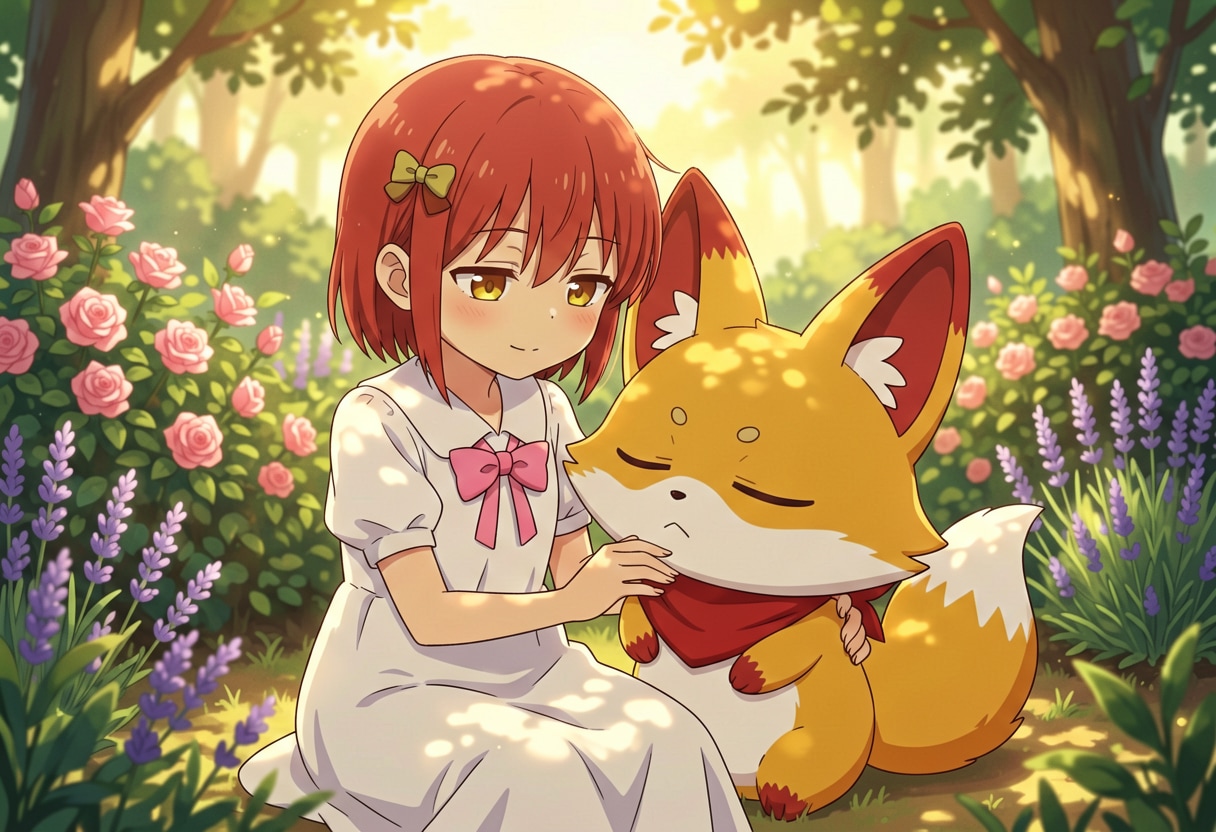 秘密の花園 | の人気AIイラスト・グラビア