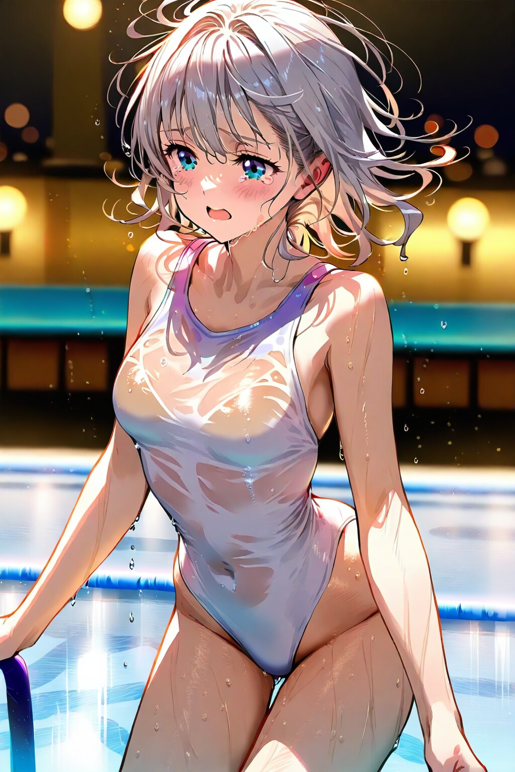 勝負に負けて