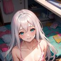 お寝坊してしまいました。 4枚目
