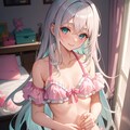 お寝坊してしまいました。 6枚目
