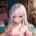 お寝坊してしまいました。 5枚目