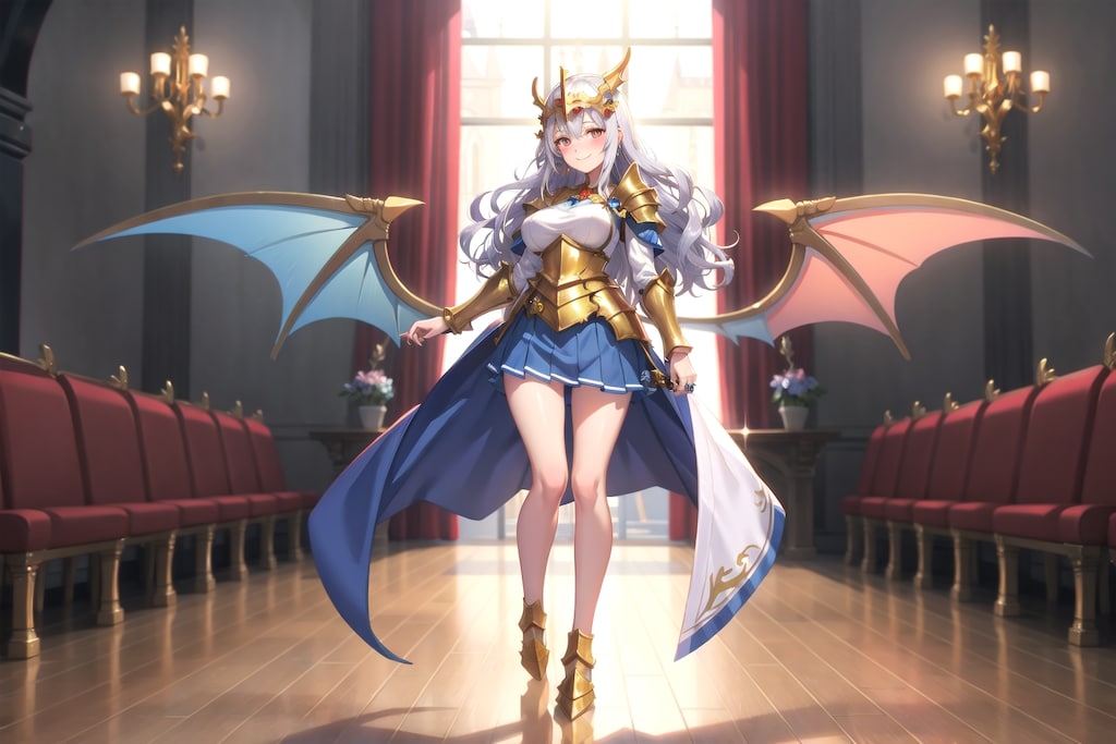 ゴージャスな姫騎士