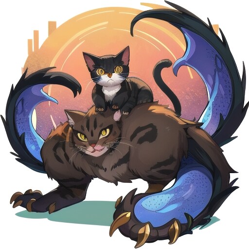 V4Bで「猫又」 | の人気AIイラスト・グラビア