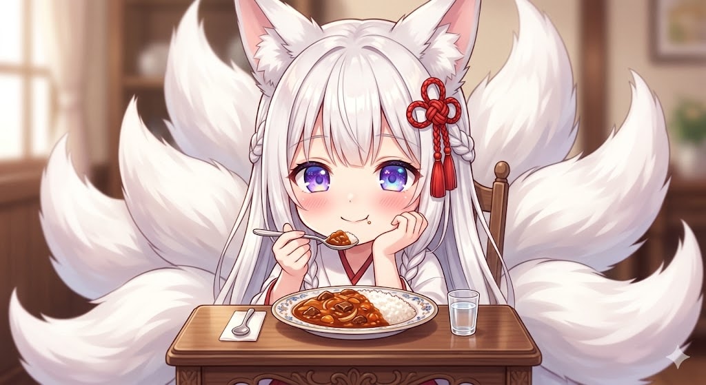 今日のお昼はハヤシライスです | の人気AIイラスト・グラビア