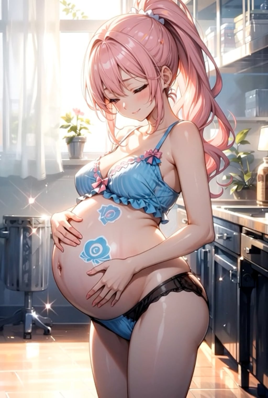 【お題箱宣伝】産休ガール 4