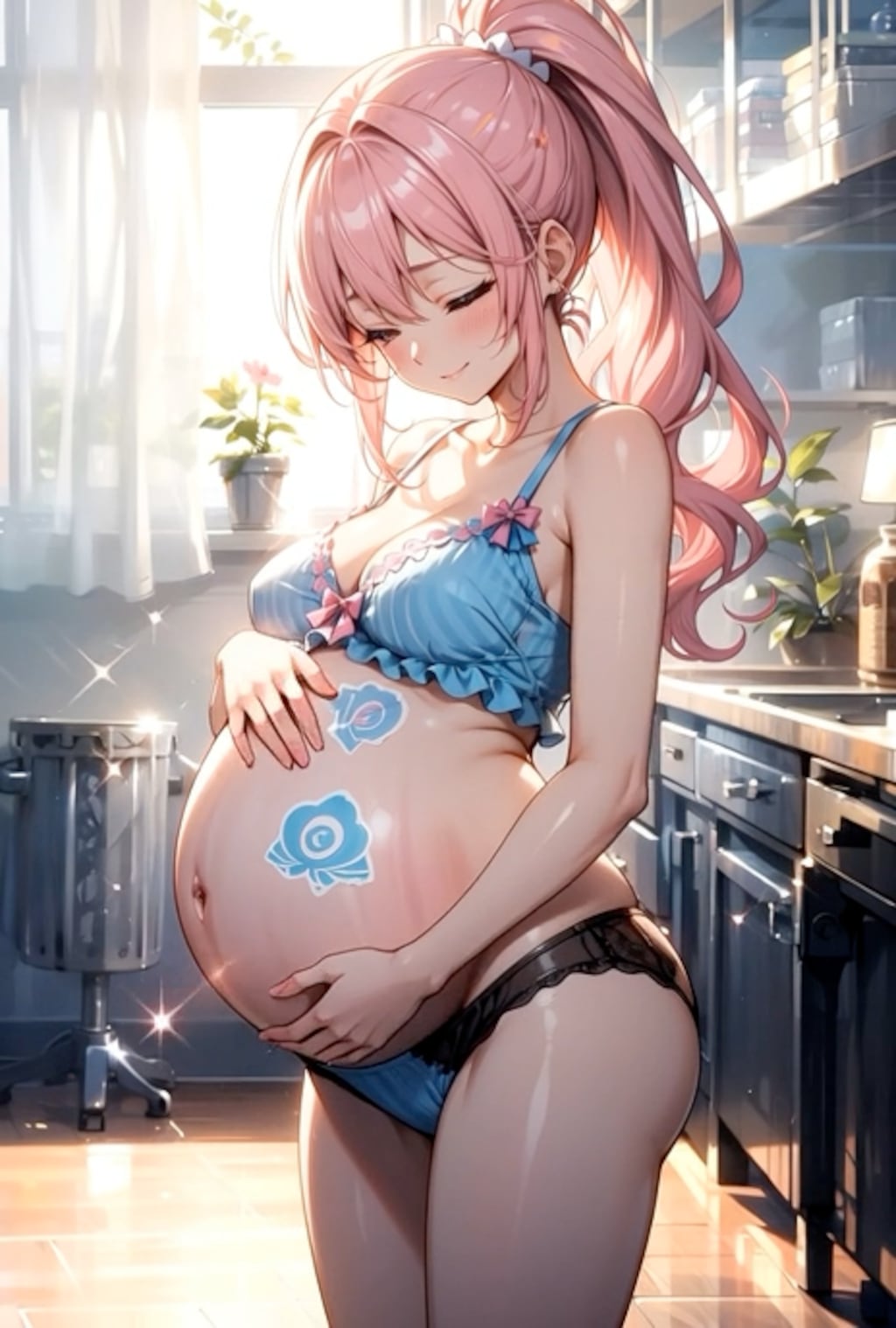 【お題箱宣伝】産休ガール 4