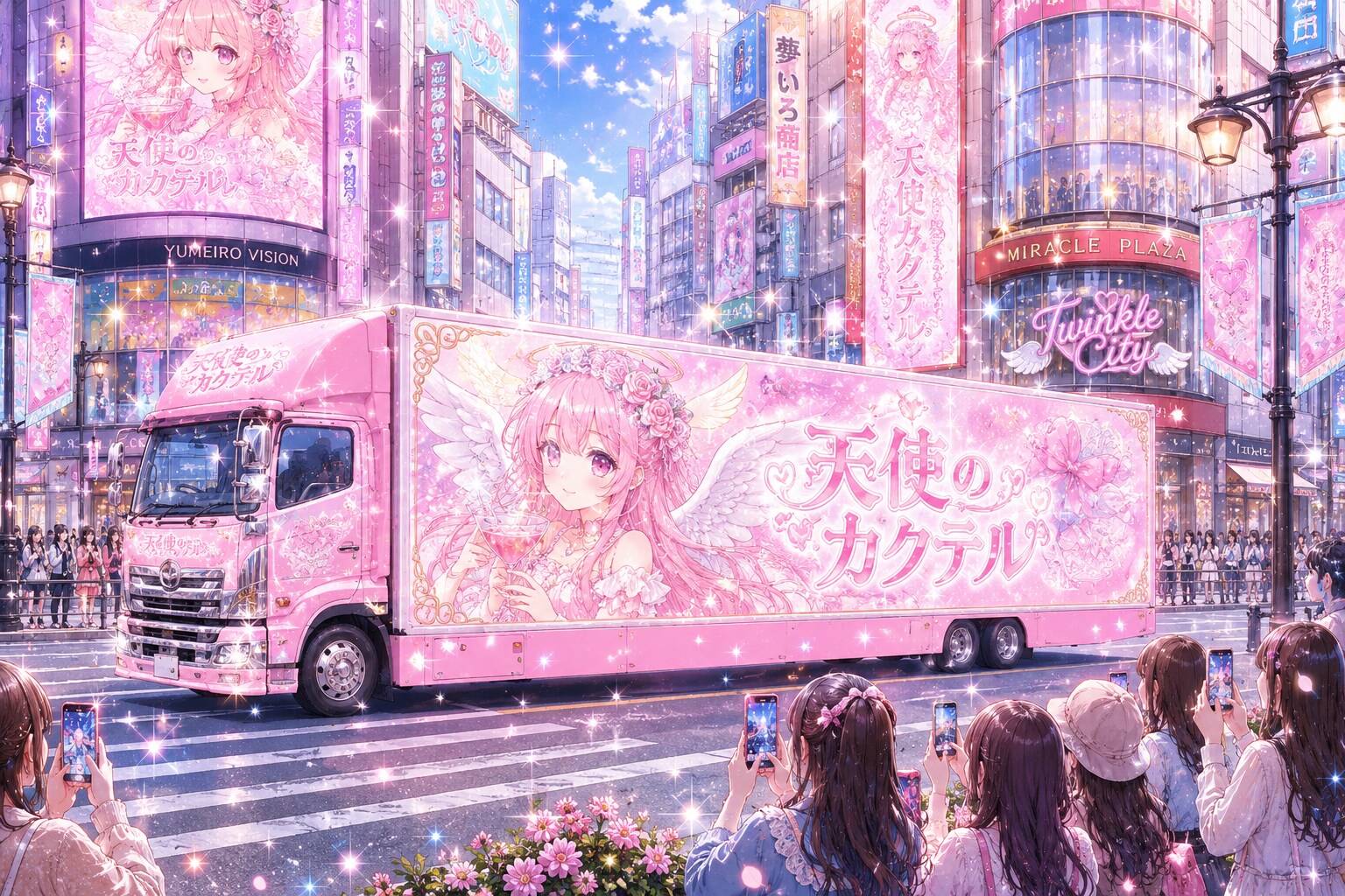 天使のカクテル アドトラック
