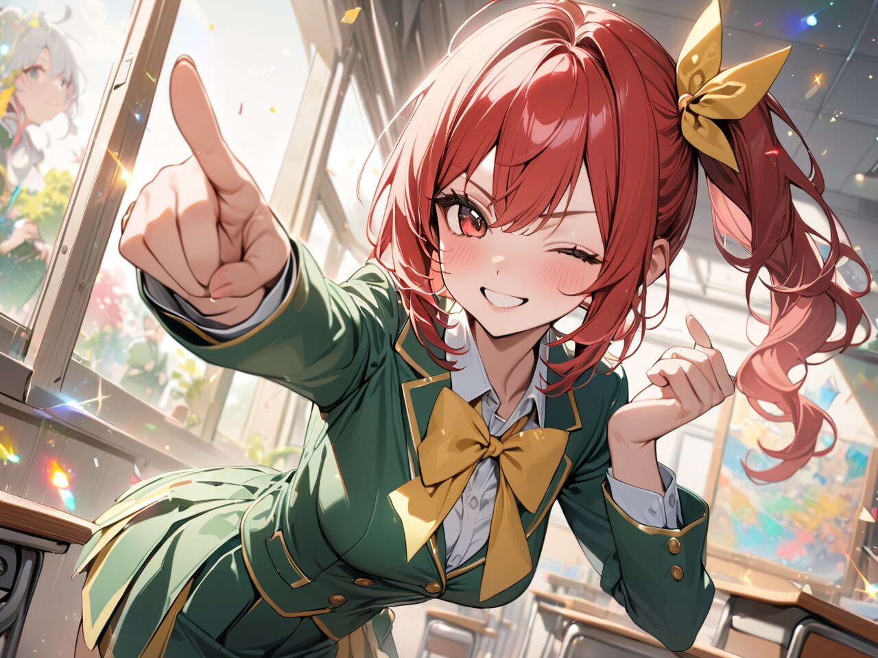 イエイ☆