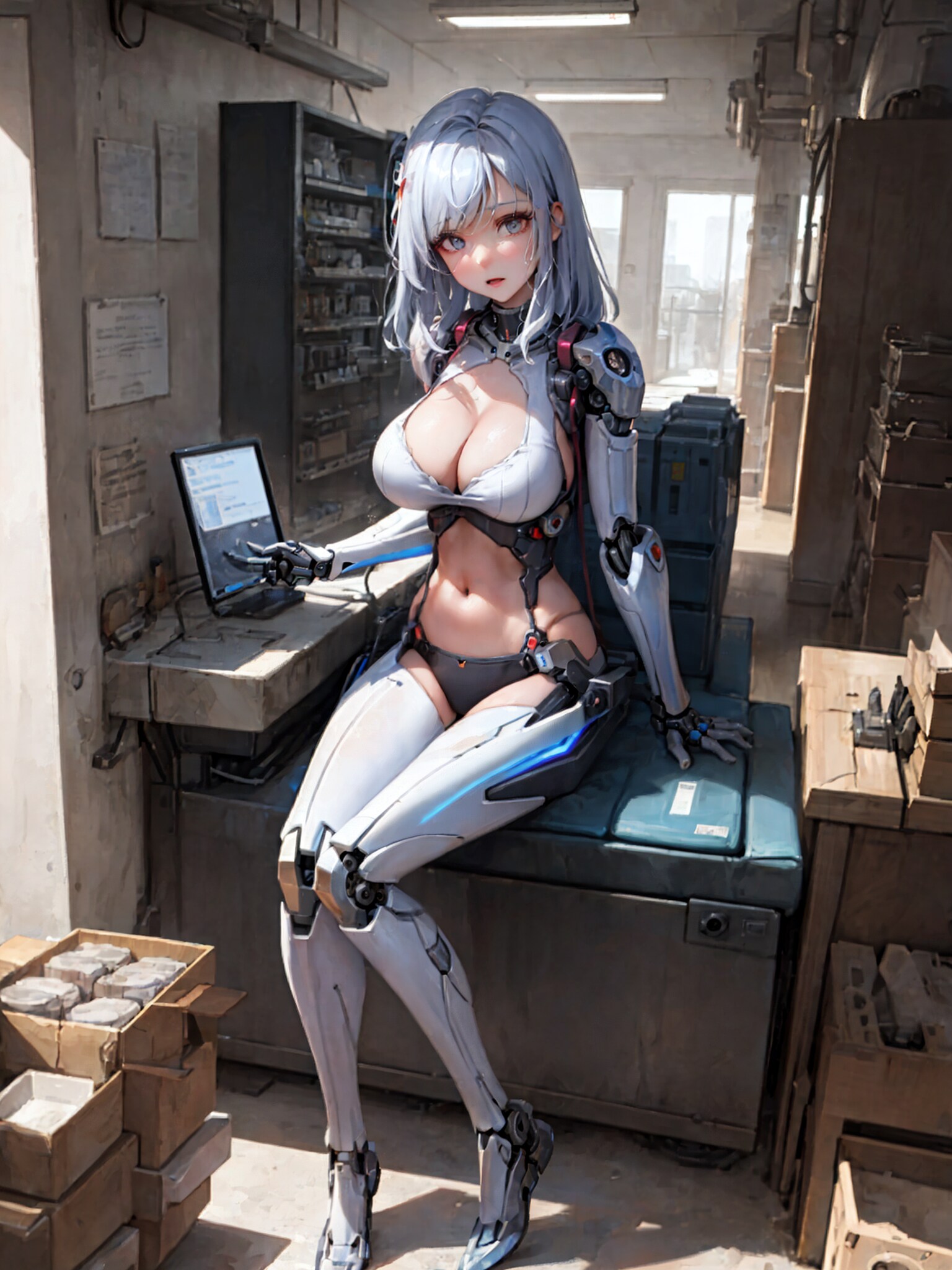 維護中