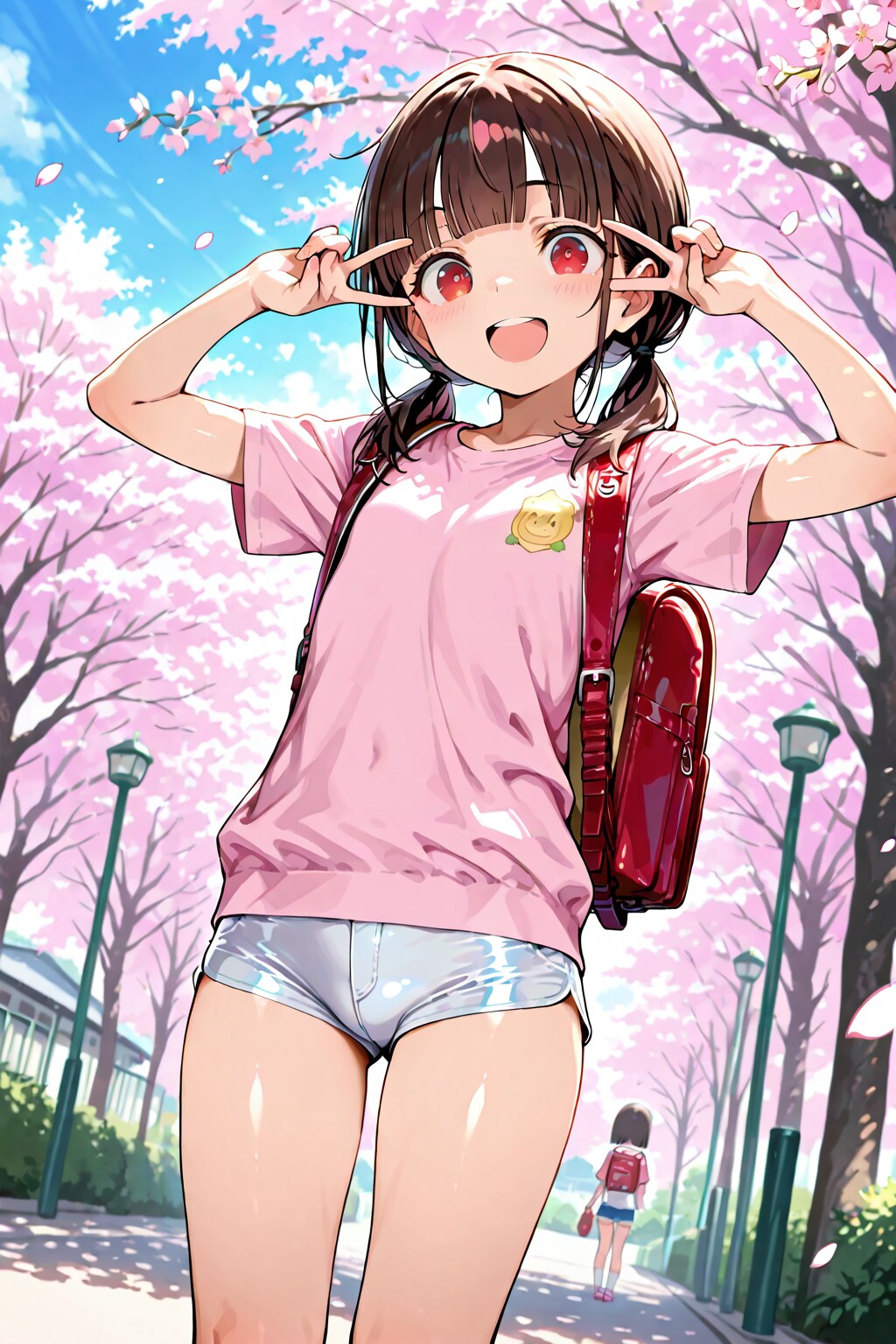 春の道