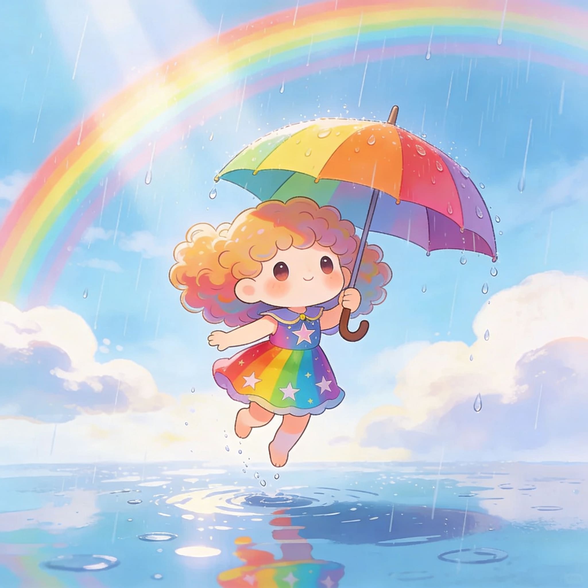 虹色の妖精