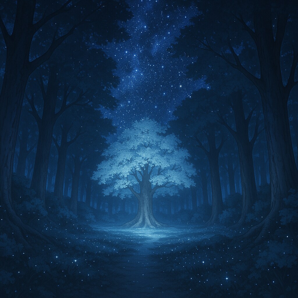 【音を喪った森】トヴァルの沈黙林